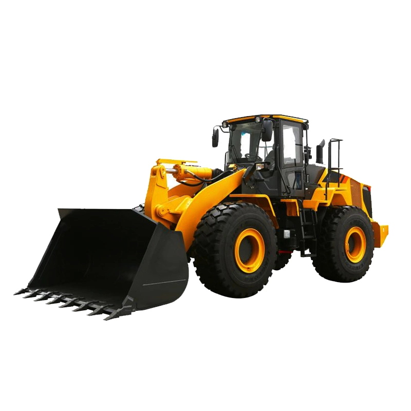 China Top Brand 8tons Front End Wheel Loader Clg886h Price