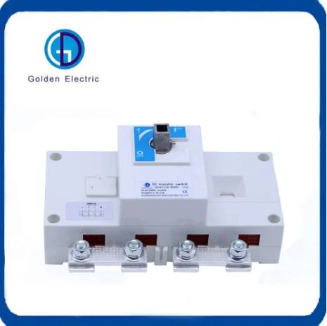 Gnh19 низкого напряжения серии 1000V/1500V DC 4p 630A Переключатель Disconnector солнечной энергии