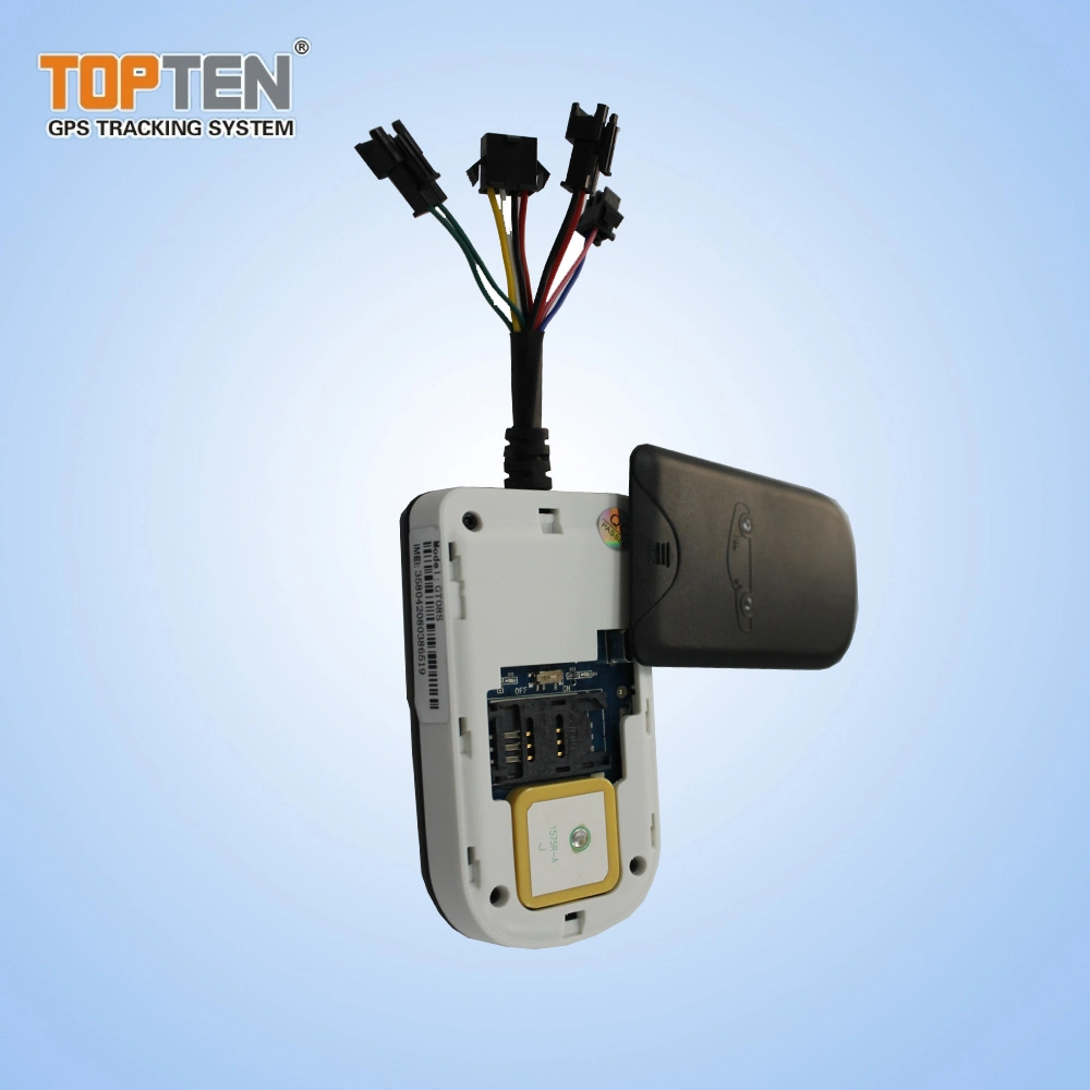 2g GPS Vehicle Tracking Device with Fuel & Temper Monitor (GT08S-BE)