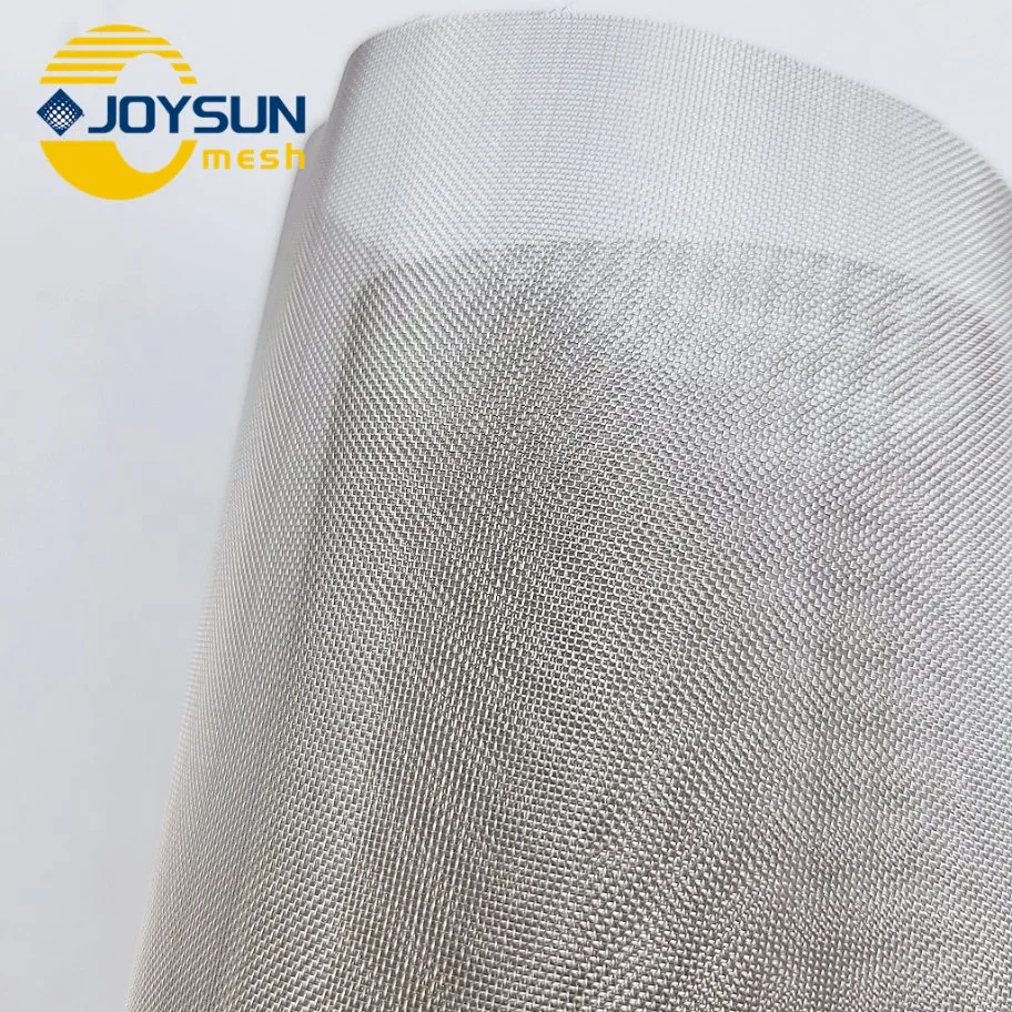 1 Micron Ultra Fine 500*3500 Mesh Twill Dutch Weave SUS316L Drahtgitter Aus Edelstahl