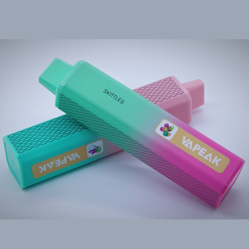 Vapeak Brand Original Newest 5000 Puffs Disposable Vape Pod E Cigarette Device