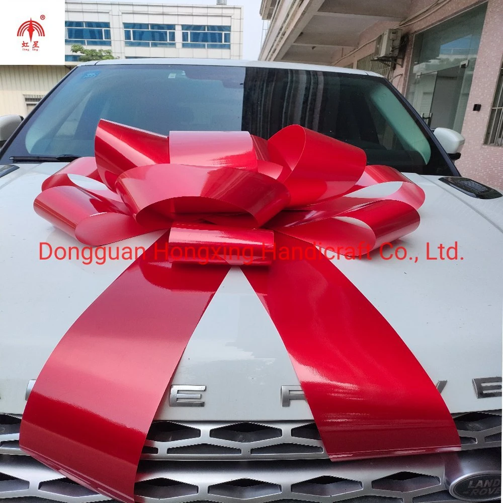 30 Inch Pre-Tied Waterproof Wedding Magnetic Giant Bow for Car