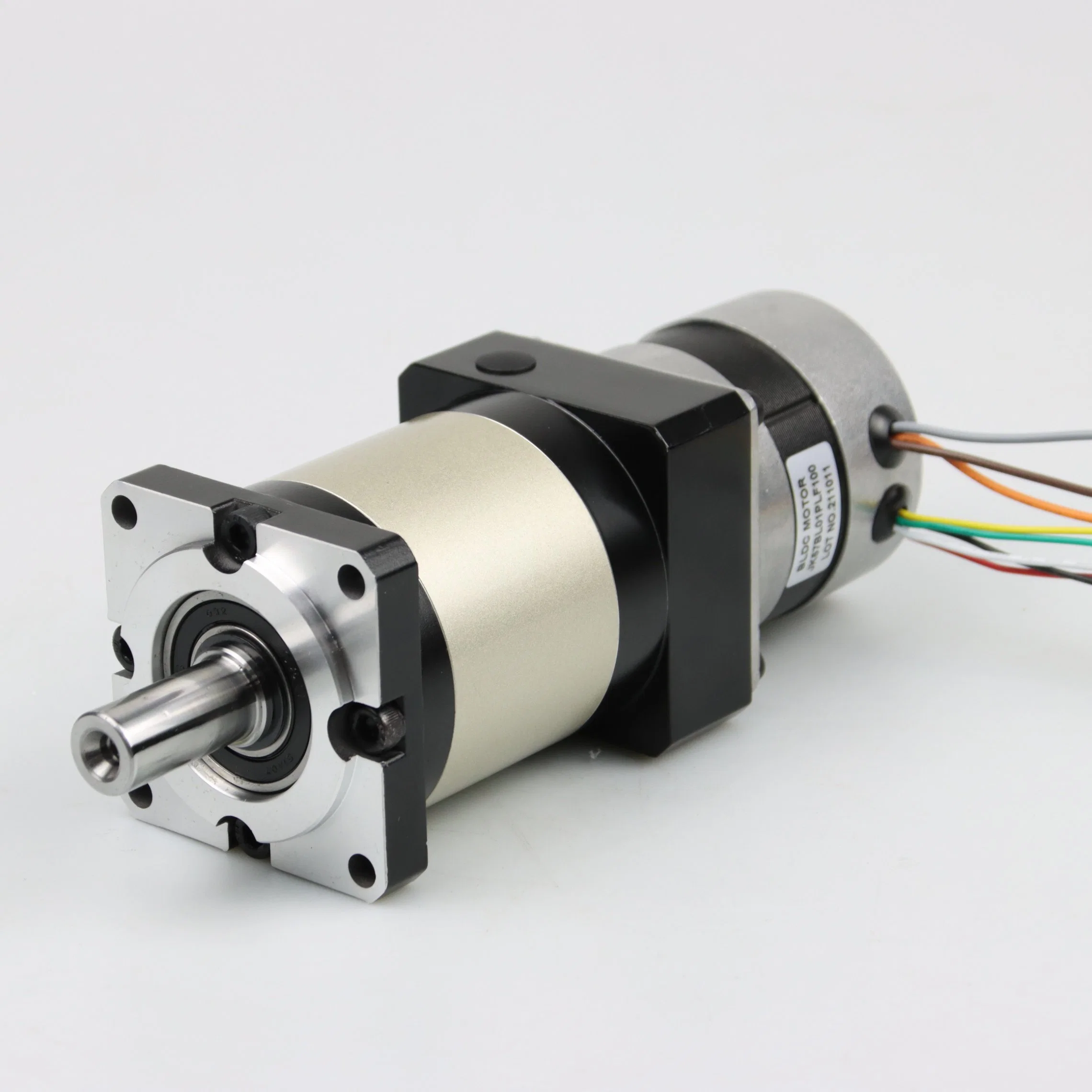 NEMA23 57mm BLDC Brushless DC Motor 2500rpm 28.8W with Gearbox 1: 100 High Holding Torque