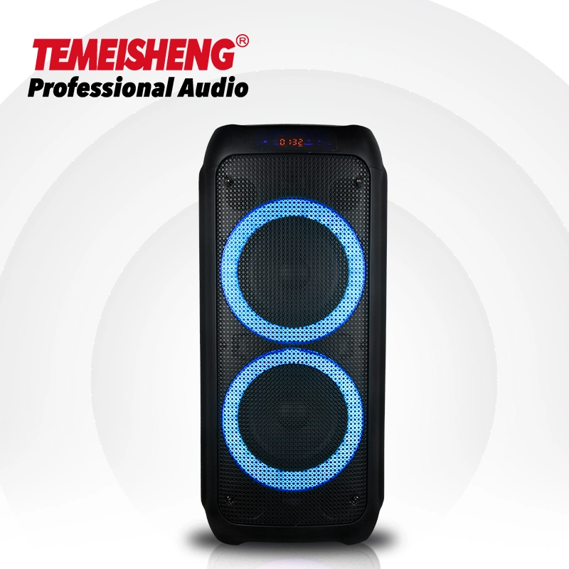 HIFi Professional 8 بوصة مربع الطرف 300 Bluetooth من OEM القوي سماعة لاسلكية محمولة