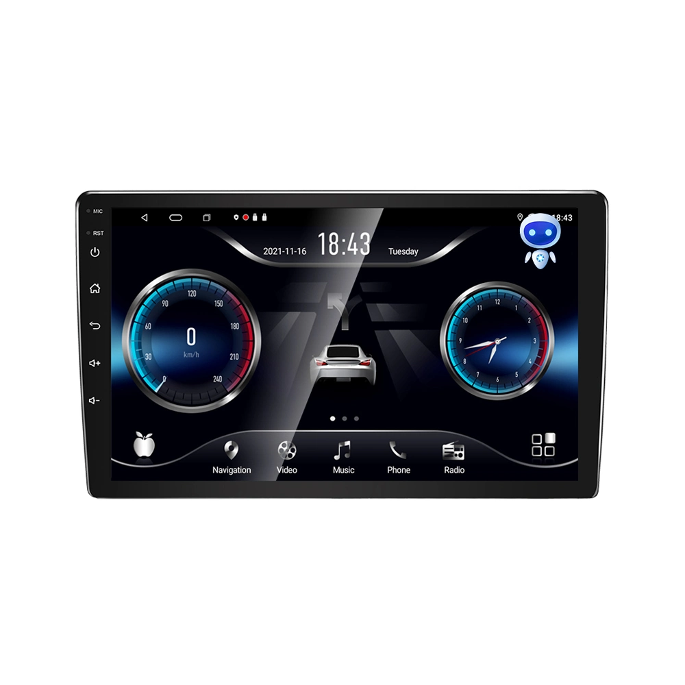 9inch 2+32g HD 1024*600 Bt5.0 WiFi GPS DSP RDS Car Radio Universal 2 DIN Android Navigation Double DIN Carplay