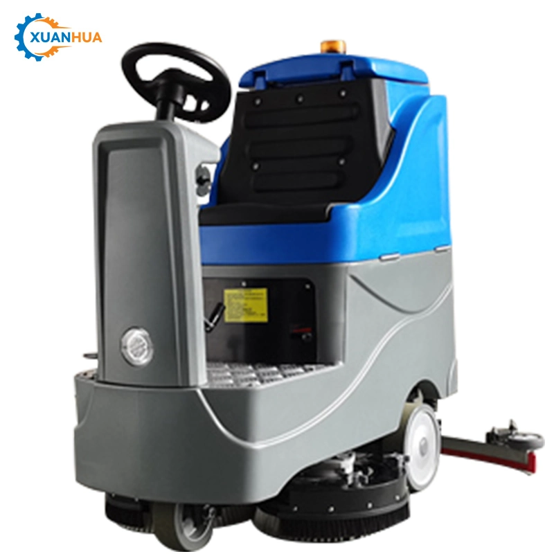 Small Industrial Scrubber Shopping Mall Washing Floor Machine School Mopping Machine