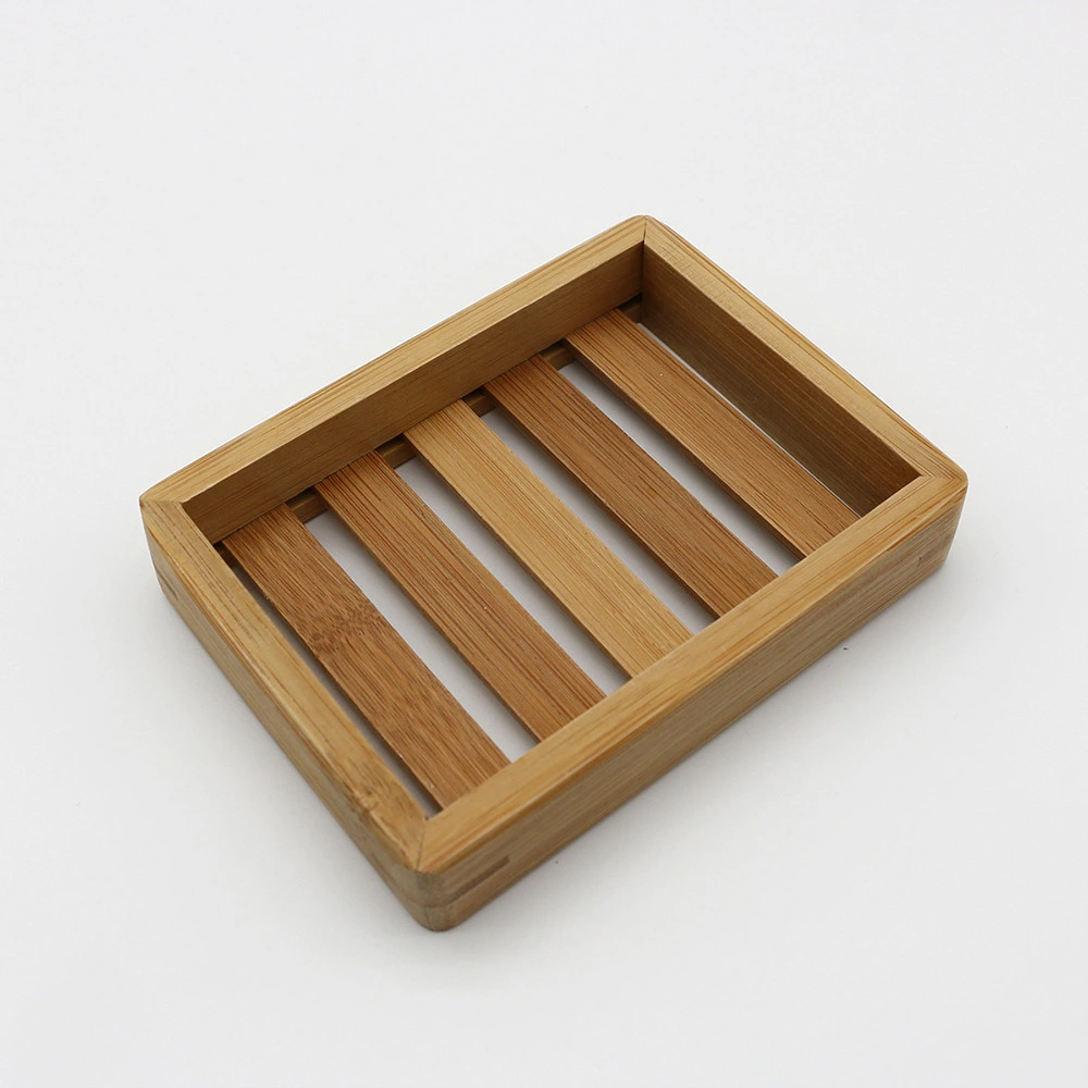 Eco-Friendly Biodegradable Natural Bamboo Soap Dish