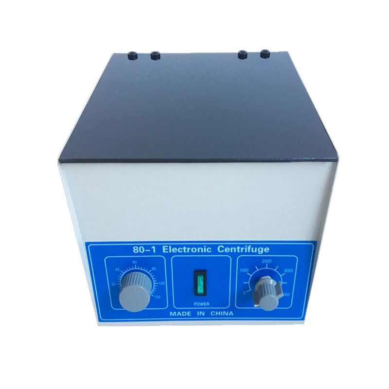 Laboratory 801 802 6*20ml Table Low Speed Labor Centrifuge for 15ml 50ml Centrifuge Tube