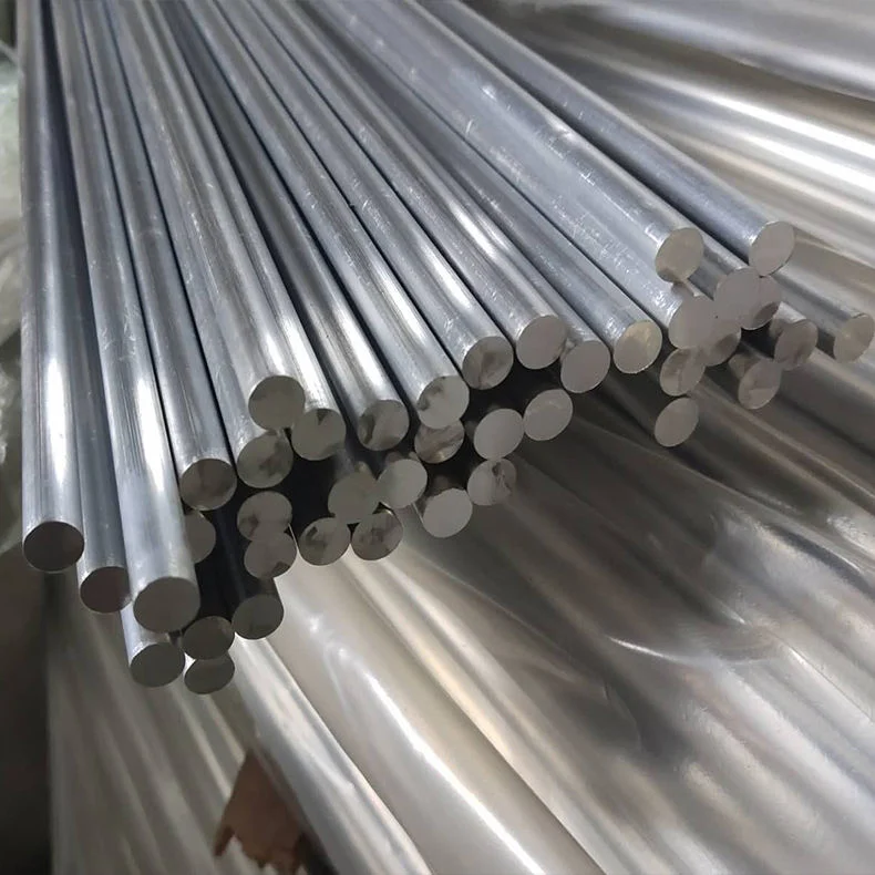 Aluminum Alloy Round Bar Aluminum 6061 Steel Bars Diameter 5mm 10mm