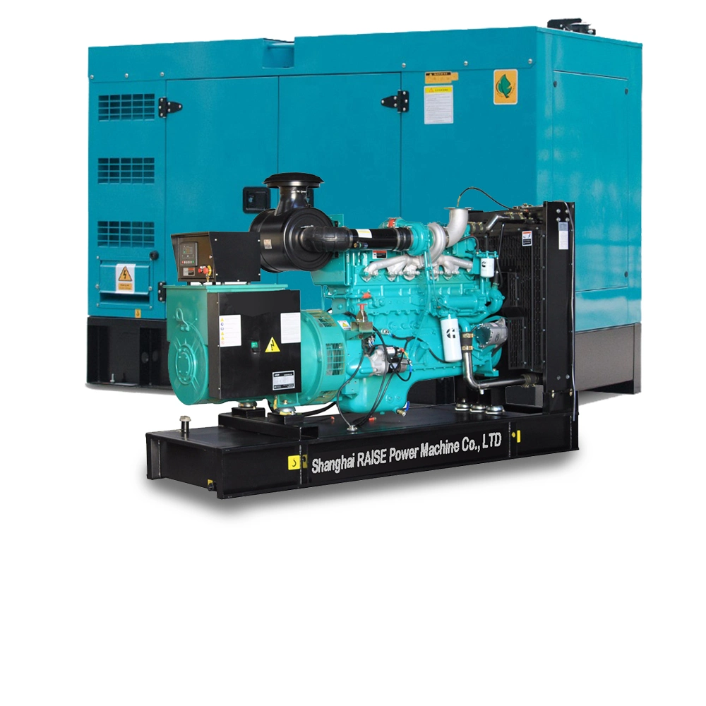 120kw 150kVA Diesel Generator Set Volvo Penta Engine with Manufacturer Price Famous Brushless AC Alternator