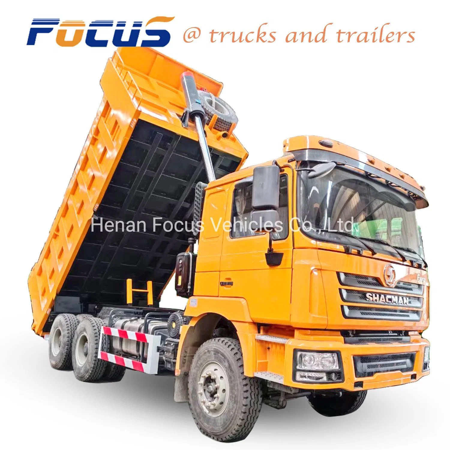 Shacman F3000 Weichai Engine Wp10.380e22 Man Axles Tipping Truck, Dumper Truck, Dump Truck