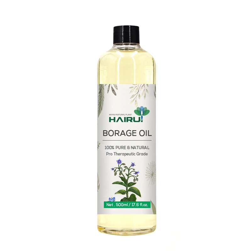 500ml Borage Seed Oil Carrier Oil Base Oil Cold Pressed Borage Oil