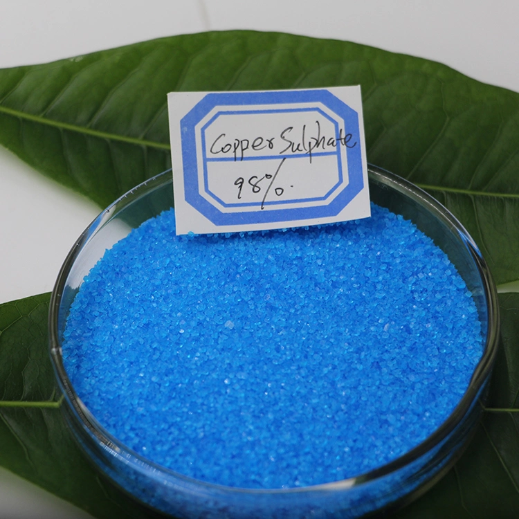 Cu 25% Crystal Copper Sulphate Price CS-21A