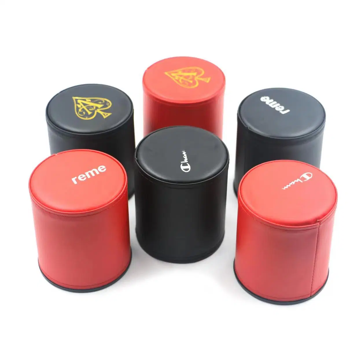 Custom Mould Dice Set Shaker