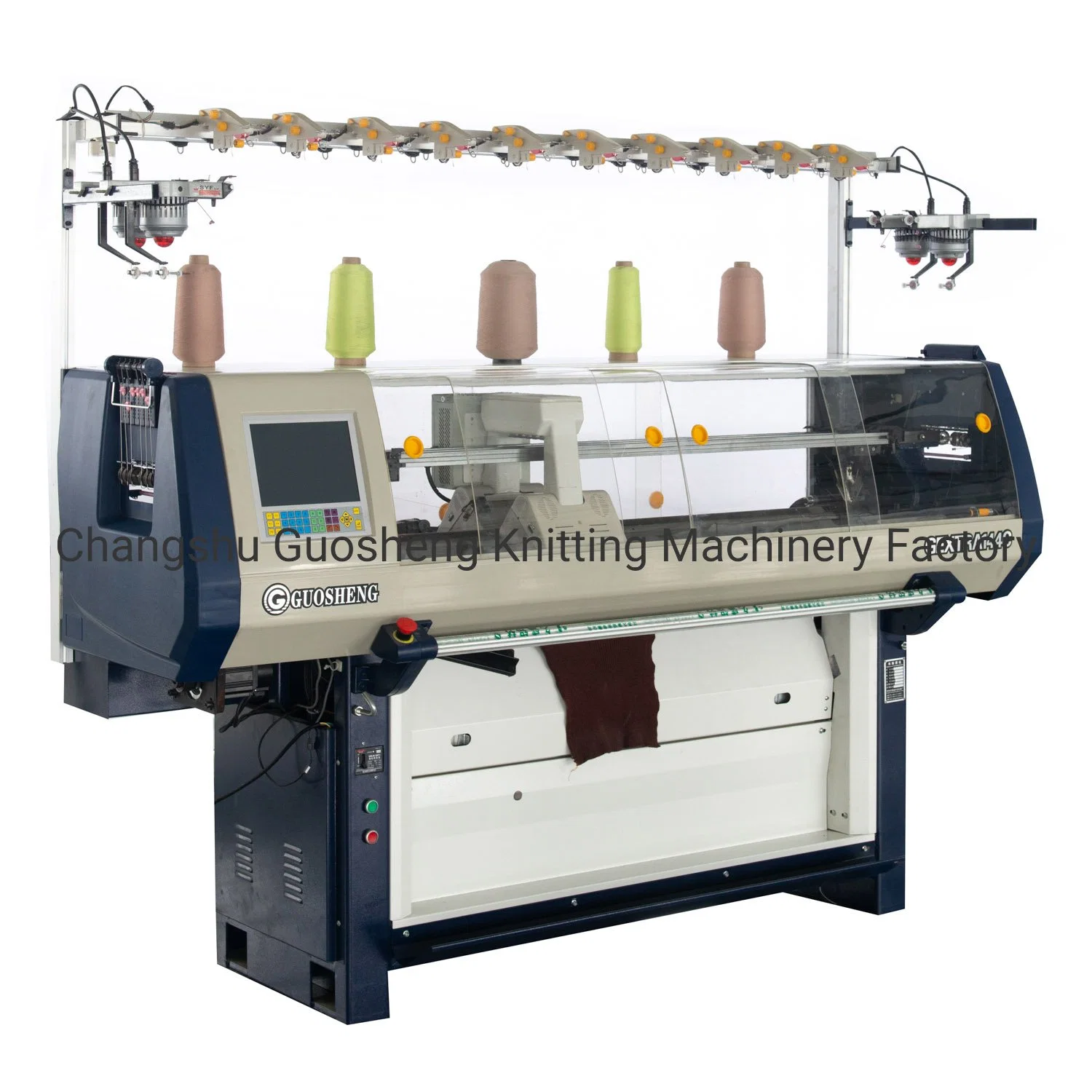 Single System Home Use High Speed Collar Knitting Machine