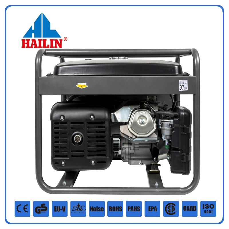 Ohv 4 Stroke Gas Petrol Gasoline Generator 3000 3600 Rpm