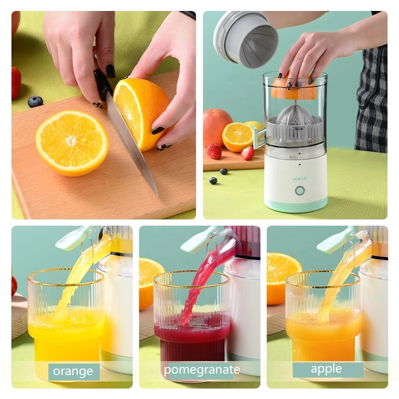 2023 New Hot Selling Electronic Squeeze Electric Citrus Juicer