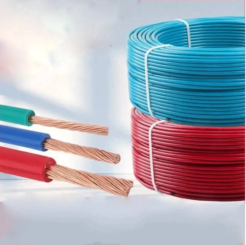 6mm PVC PE Insulated Flexible Welding Cable Electric Cables and Wire