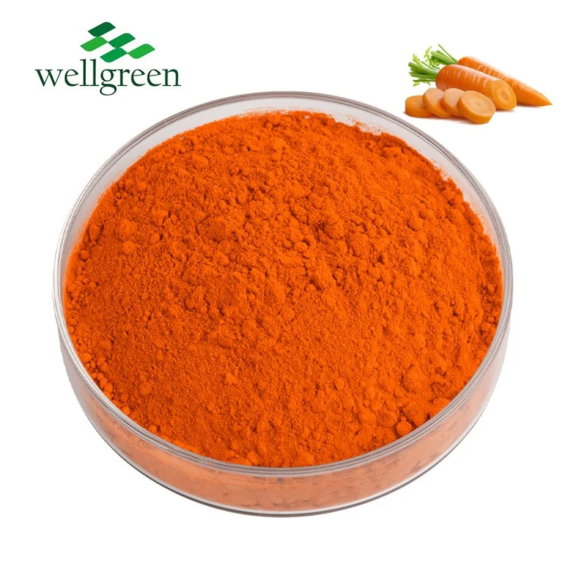 Freies Samle Beta-Carotin Natural Color Pigment 1%; 10%; 20%; 30%, 50%, 96 % Beta-Carotin