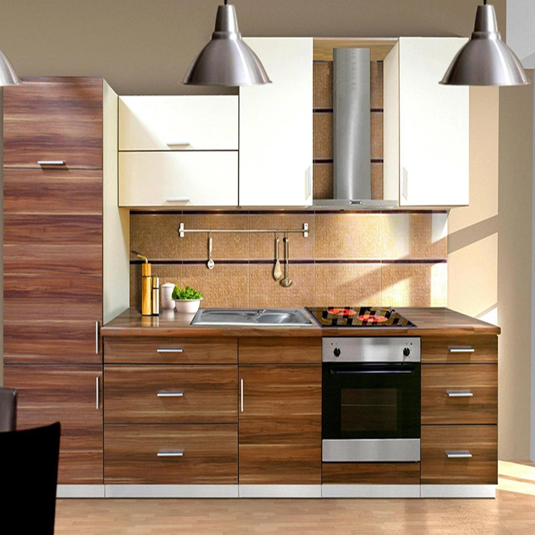 Modular Kitchen Design for Lacquer Kitchen Cabinet