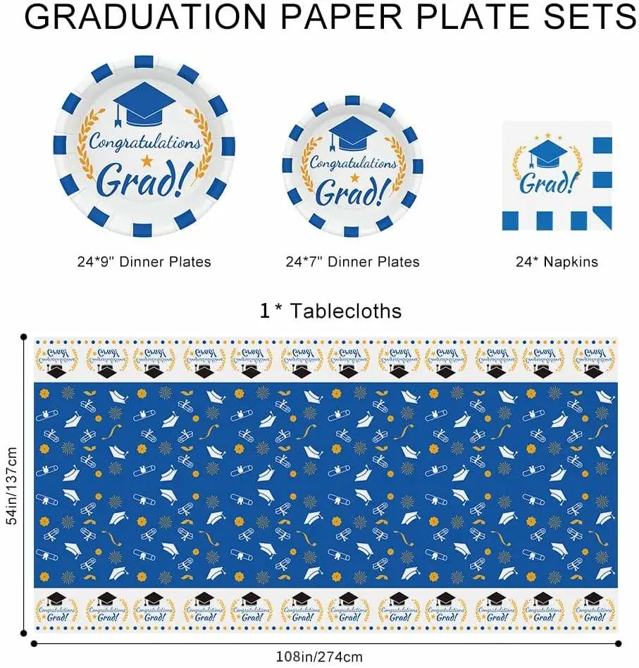 Direto da Originales de fábrica Parte Graduação Louça de mesa Talheres descartáveis