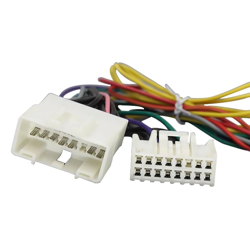 Customized Jst Electronics and Connectors Automotive Internal Terminal Line Automotive Engine 8pin 16pin Male/Female Docking