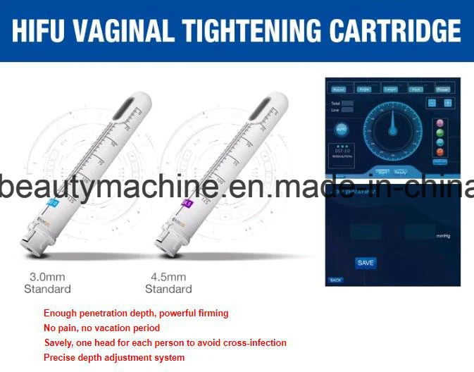 Painless Female Private Care Hifu Vaginal Tightening Machine