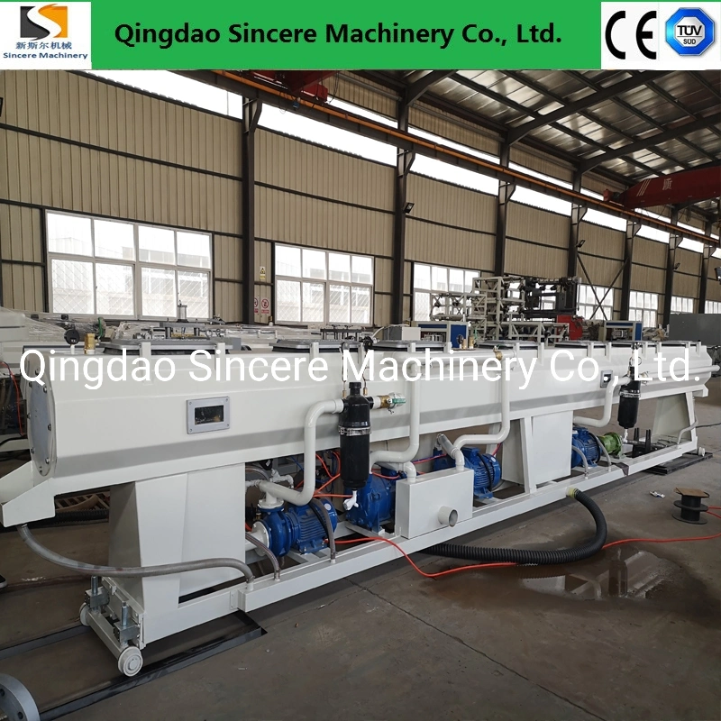 3-Layers Glassfiber Reinforced PPR Pipe Production Machine Extrusion Line