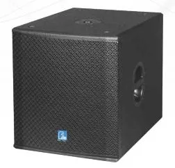 Altavoz subwoofer único de 15"