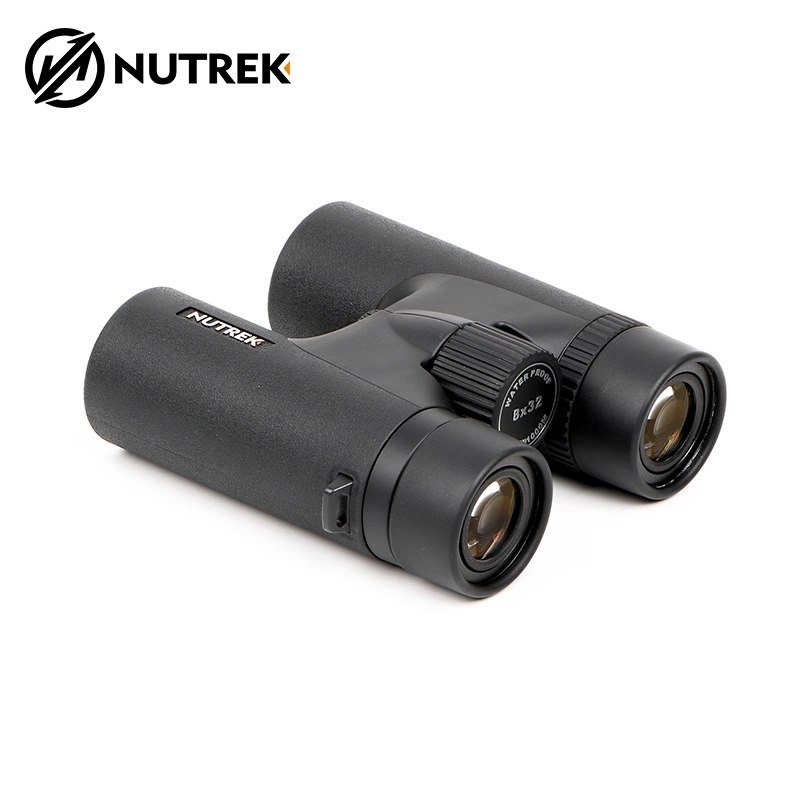 Binóculos Nutrek Optics 8X32 Série Quest Bak4 Prism impermeável compacto Binocular