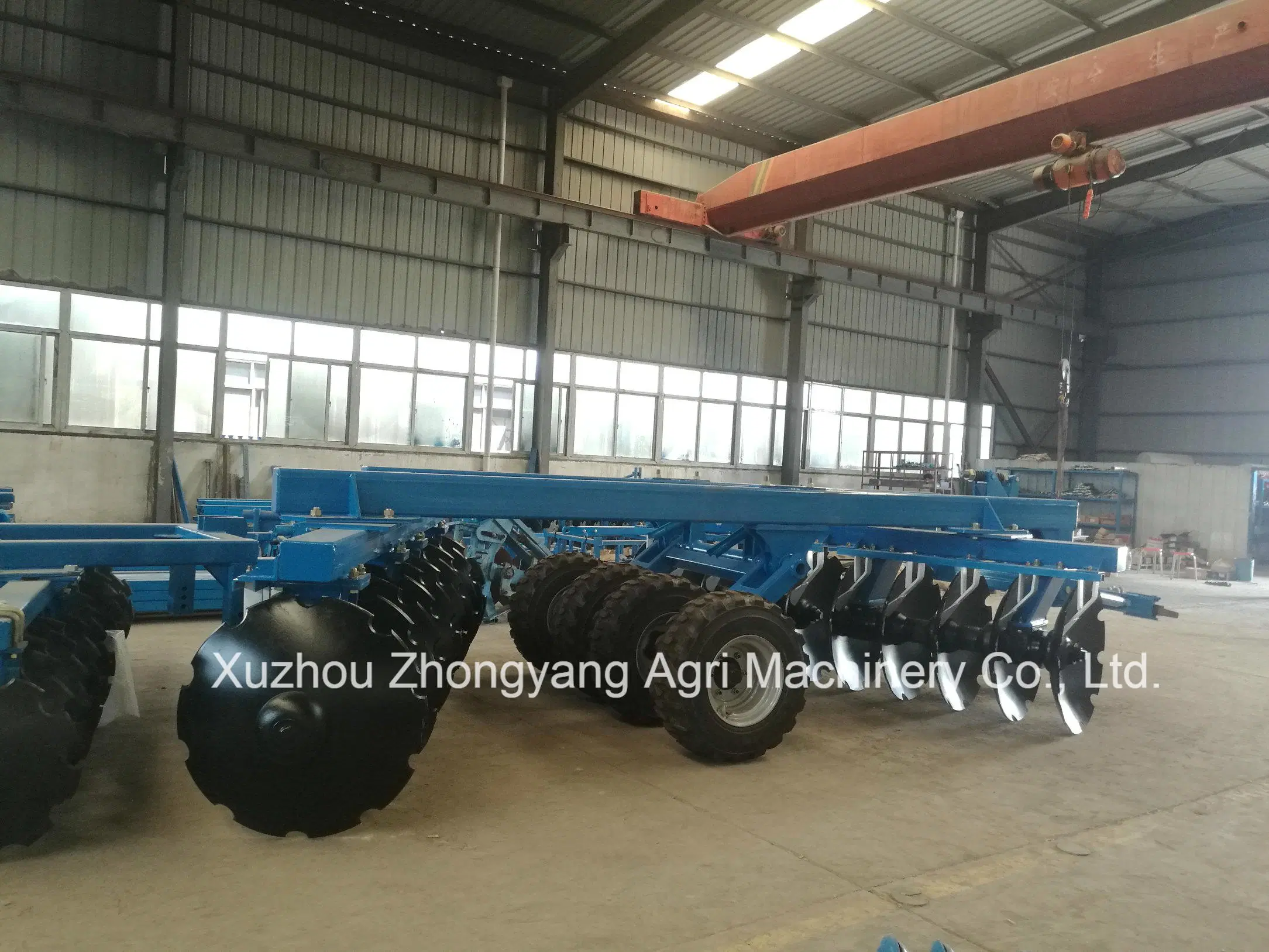 910mm (36") Disc Harrow 4.0m Width for 200-260HP Tractor