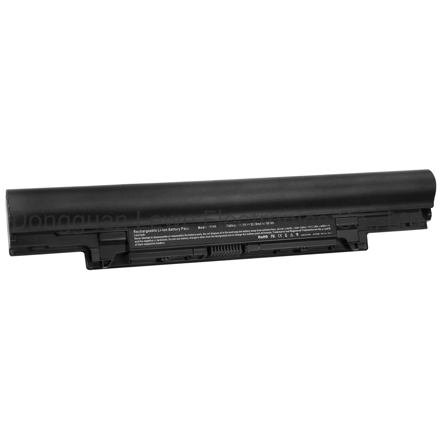 Replacement Li-ion Laptop Notebook Computer Battery for DELL 3340 11.1V/5200mAh 58wh Laptop Battery Pack