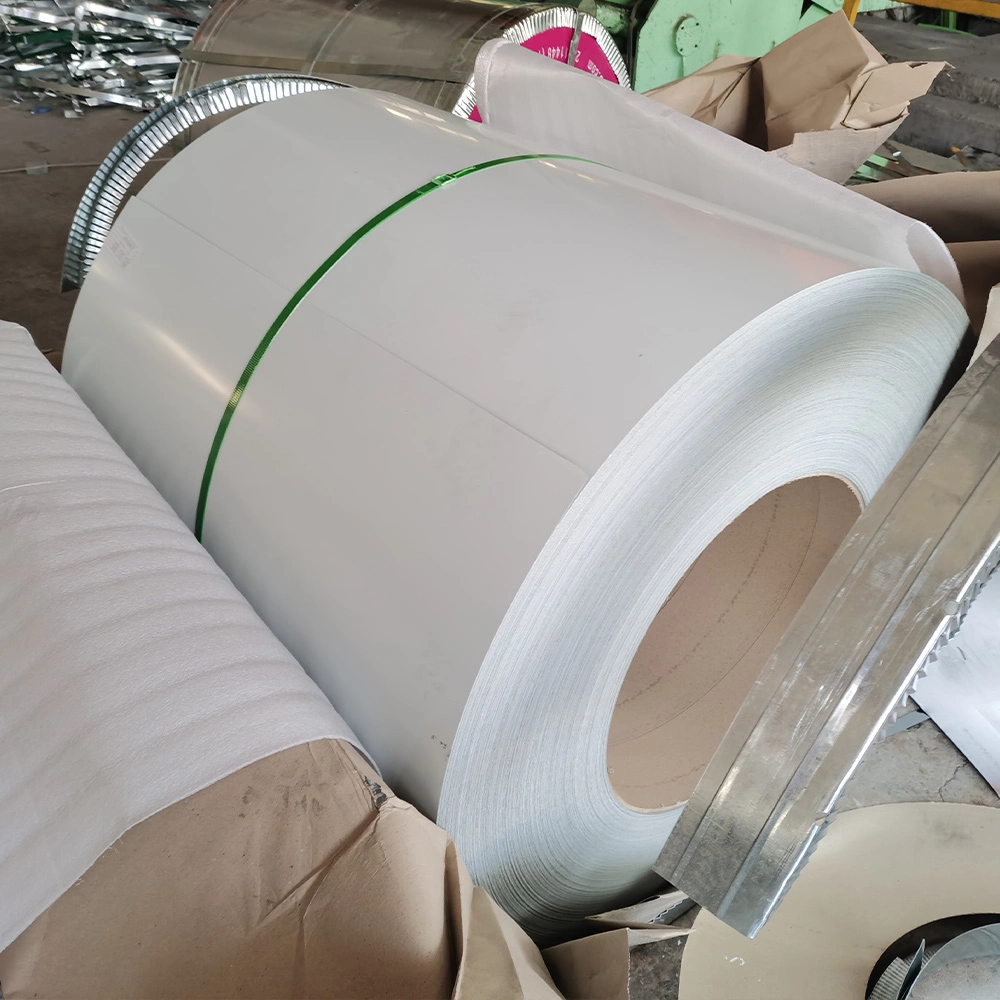 0.6-0.8mm 1050 3003 5052 3004 PVDF/PE Prepainted Color Coated Aluminum Coil Wholesale/Supplier Market ()