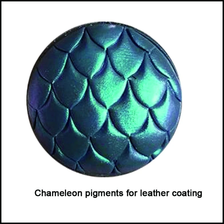 Chameleon Paint Pigment, Leather Coating Colors