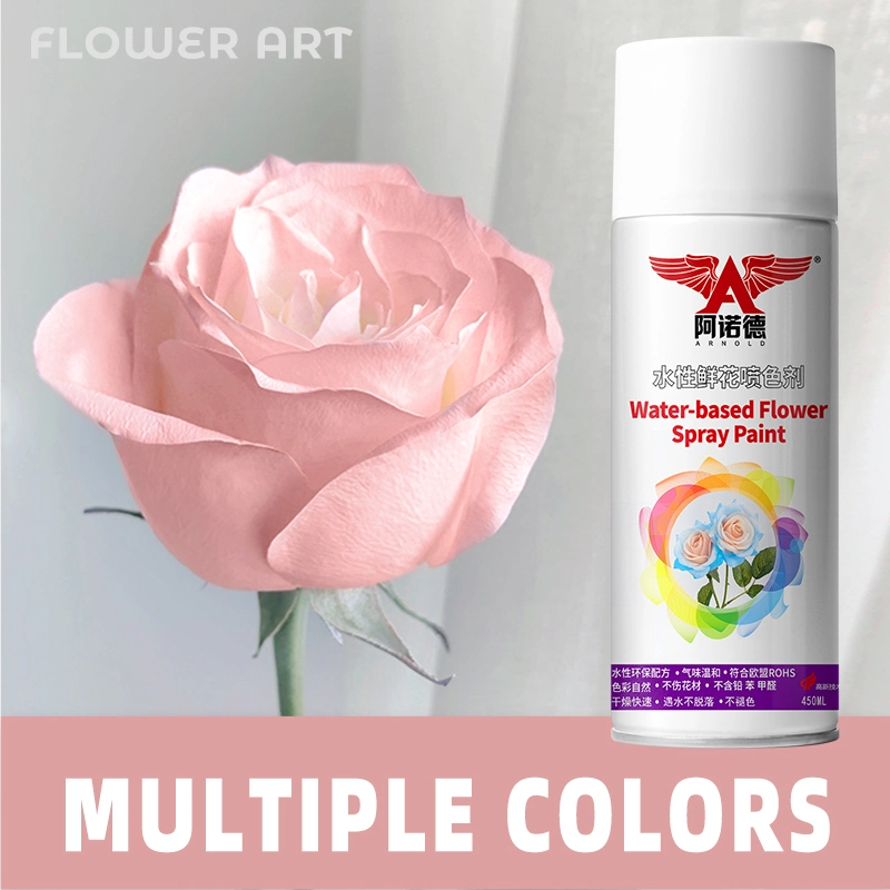 450ml Aerosol Spray Painting Flower Water-Based Paint Arnold Safe Paint Acrylic