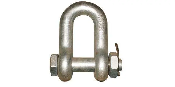 Stainless Steel 304/316 Us Type Bolt Type Anchor Shackle (G2130) with Impregnable