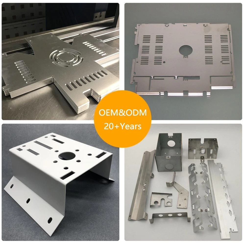 OEM Precision Stainless Steel Welding Laser Cutting Sheet Metal Aluminum Parts Fabrication