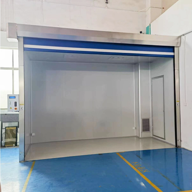 High Performance Electric High Speed PVC Rolling Door Fast Roller Shutter Door