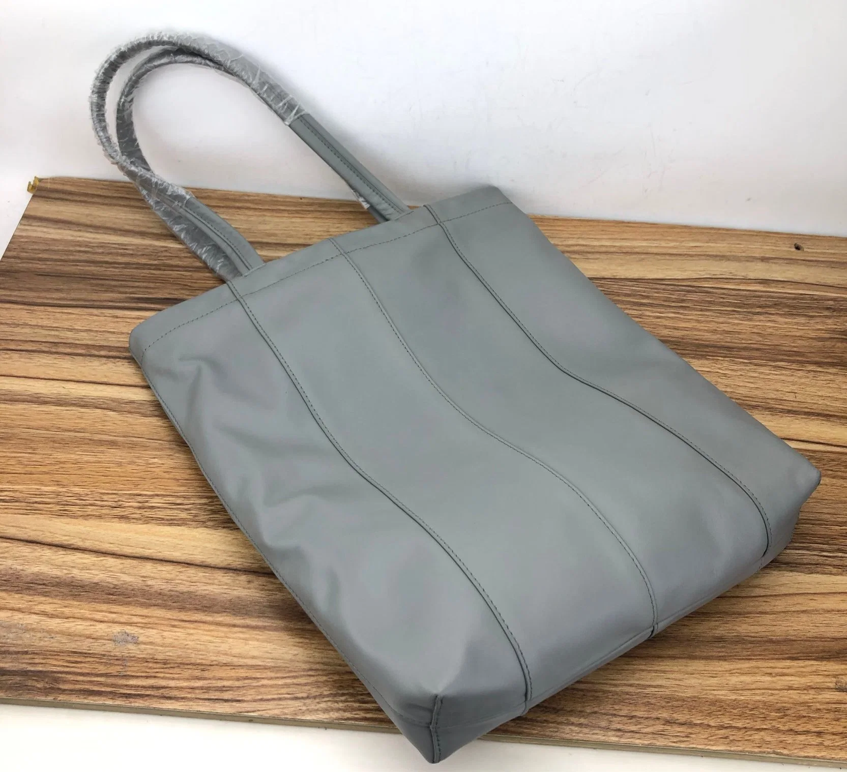 Hot Sale Women Girlfriend Mom Wife Gift Shopping Bag Big Capacity Laptop Fashion PU Leather Tote Shoulder Handbag for Lady