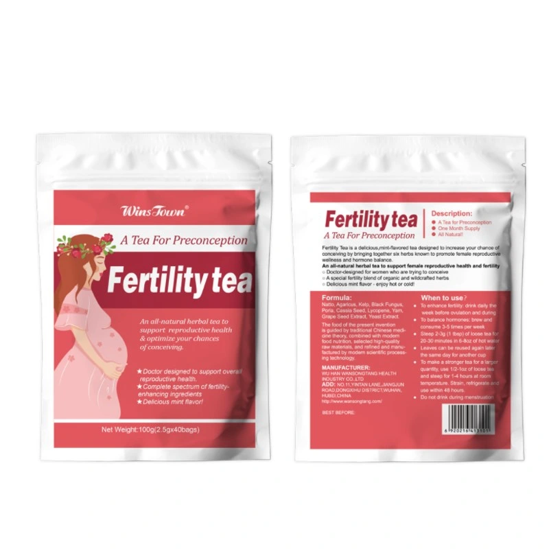 Womb Care Detox Fertility Tea Regulating Hormones Replenishing Female Boost Women Pregnancy