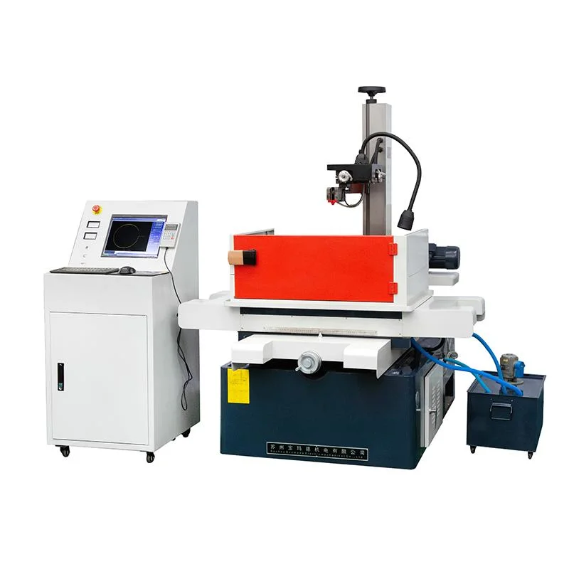 CNC Wire Cutting Machine Dk7750 High Frequency Control High Frequency Card Spark