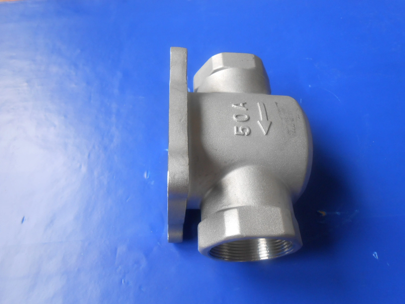 OEM Stainless Steel Cast Ball Valve for Pneumatic Industry with Full Cylinder Diameter of Oil/Gas/Water