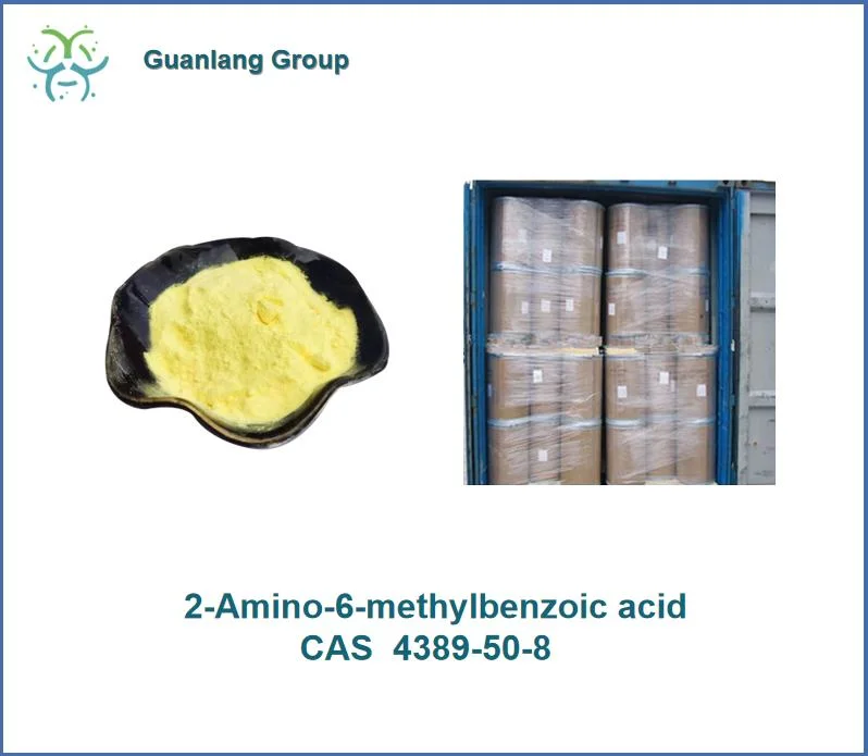 Prix d'usine de haute qualité 2-Amino-6-acide Methylbenzoic CAS 4389-50-8 avec une livraison rapide
