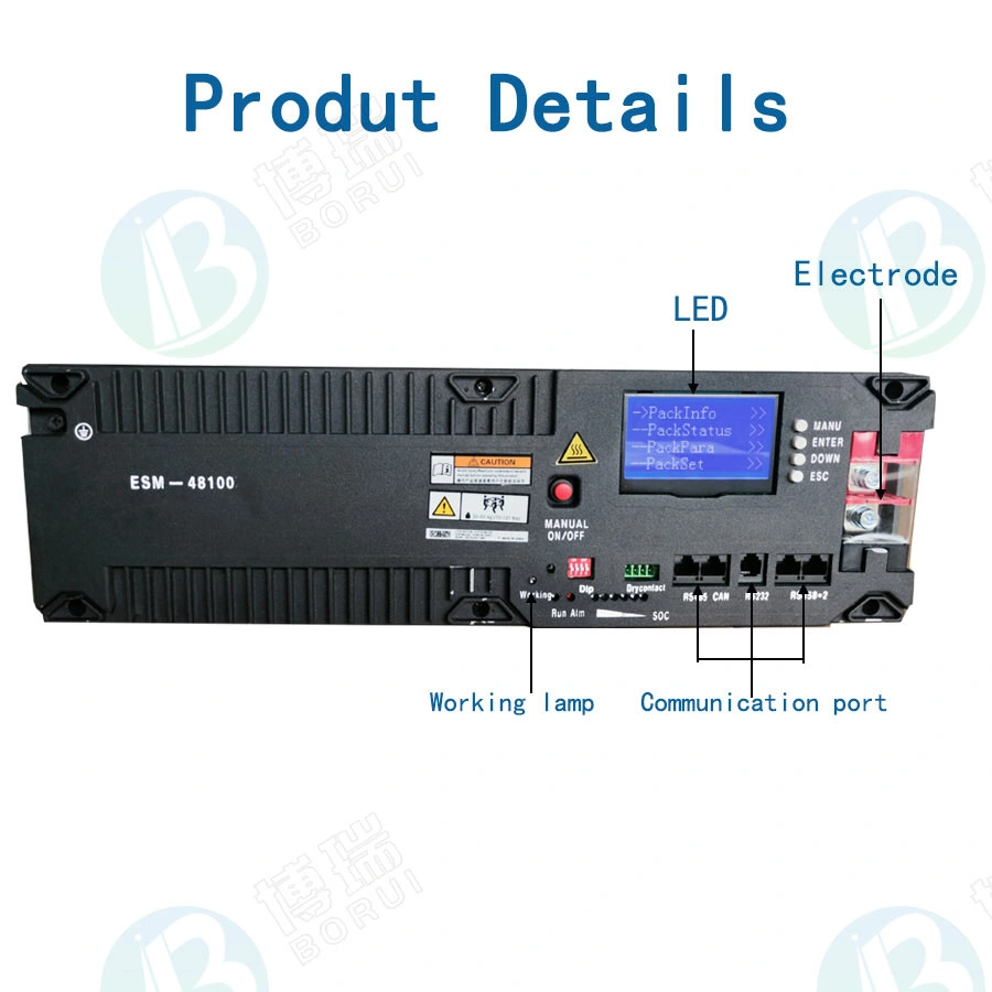 Speicher Lithium-Batterie, 48V50ah 48V Lithium-Akku