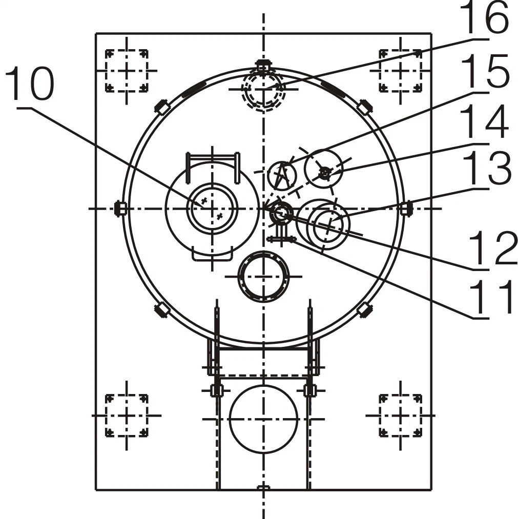 Modèle Jieda Lgz800 Type Vertical appareil centrifuge