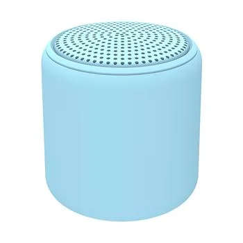 Control de música sencillo y elegante Bt función de llamada inalámbrica Mini Altavoz