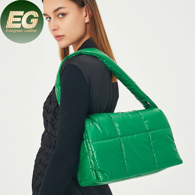 Sh2272 Puffer Purse Handbag Women Fashion Designer Vintage Luxury Quilted Custom Nylon Puffy Shoulder Bag