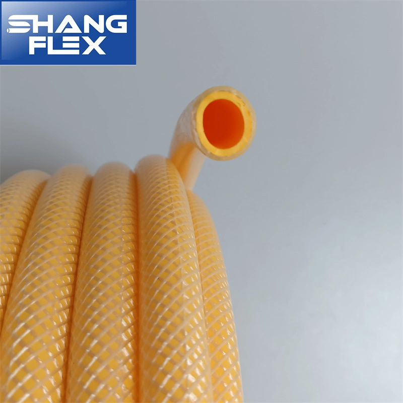 Natural Gas Hose Pipe / PVC LPG Hose En16436 Comply with Reach RoHS PAHs