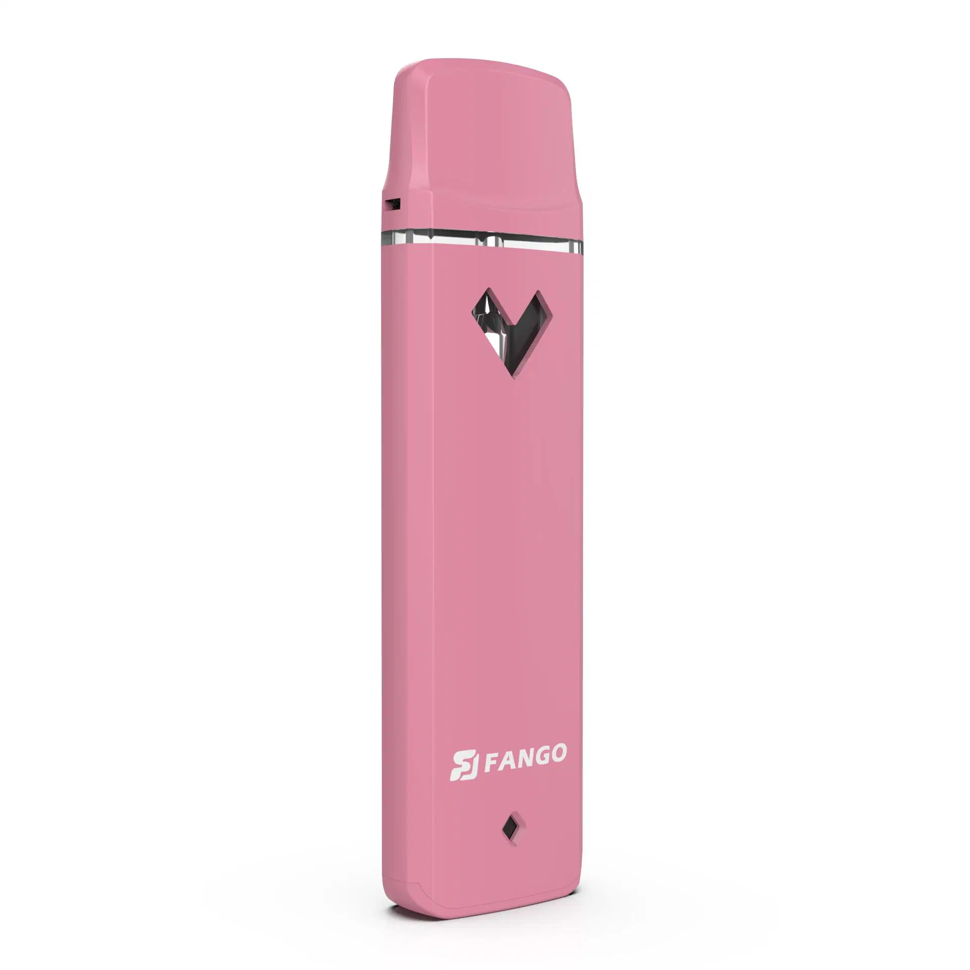 Les systèmes Vape gousses E cigarette bobine en céramique de la cartouche vide portable 2ml 1 ml Vape stylo rechargeable avec logo personnalisé imprimé emballer les boîtes