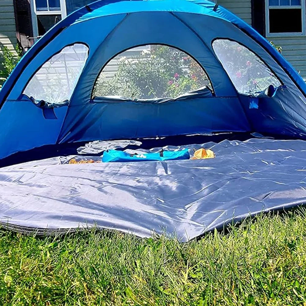 Ligero Beach Tent Sun Shelter 3 malla Roll up Windows Fácil montaje